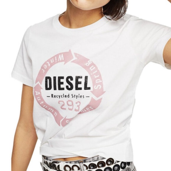 Diesel Women’s T-shirt - Picture 3 of 8